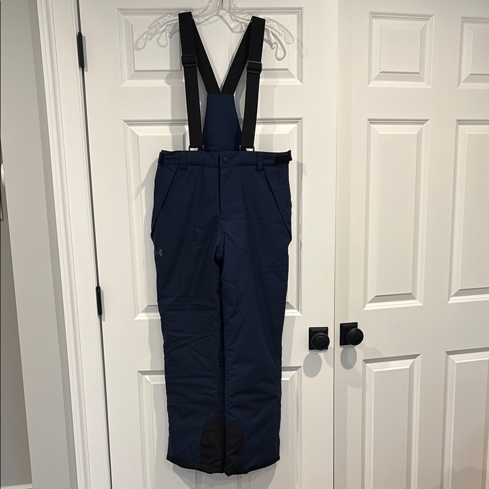NWT Under Armour Blue Ski Pants